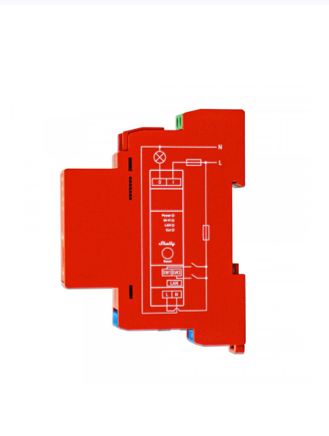 Energy Switch - Shelly Pro 1PM - 1P 1CH 16A