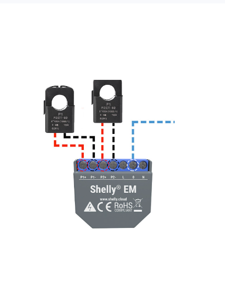 Energy Switch - Shelly EM