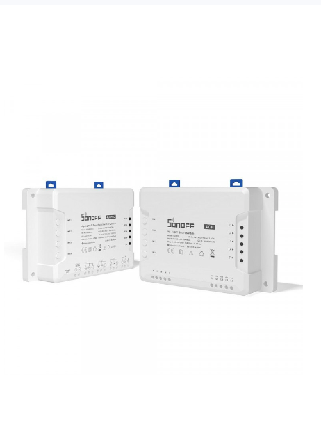 4CH switch - Sonoff 4CH Pro R3 10A 2200W 2.4Ghz 433MHz RF