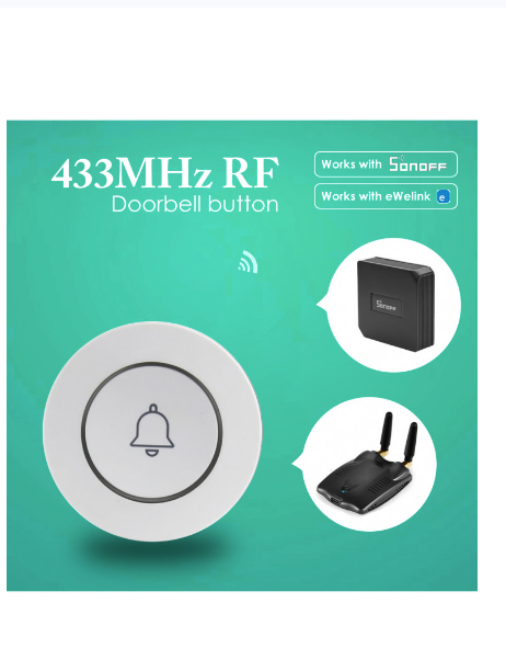 Door bell - Doorbell Button 433MHz RF