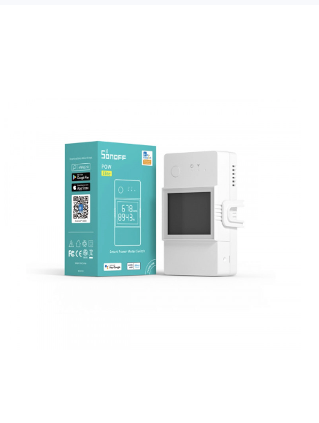Basic Switch - Sonoff POW 20A Elite Smart Power Meter Switch