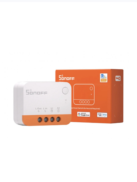 Basic Switch - Sonoff ZBMINI-L2 Extreme Zigbee Smart Switch - No Neutral Wire Required