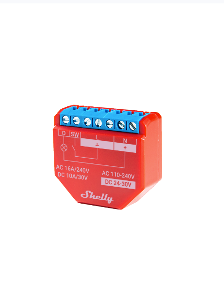 Basic Switch - Shelly Plus 1PM