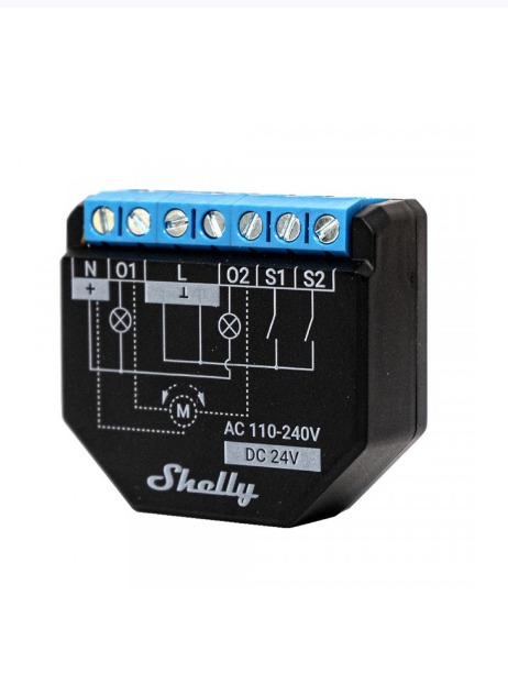 Basic Switch - Shelly Plus 2PM