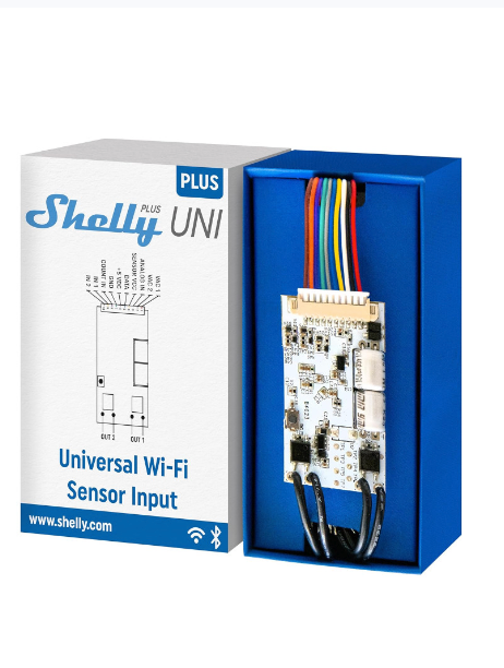 Basic Switch - Shelly Plus Uni