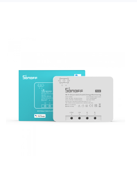 Geyser Switch - Sonoff POW R3 25A 5500W Smart Switch
