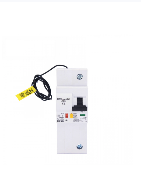 Geyser Switch - 100A 1P Smart Circuit Breaker with monitoring - eWelink