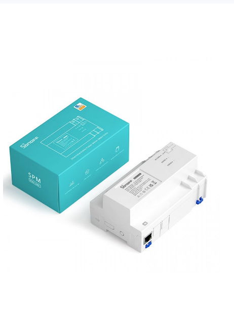 Geyser Switch - Sonoff Smart Stackable Power Meter-SPM Main