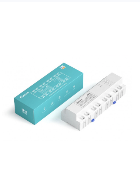 Geyser Switch - Sonoff Smart Stackable Power Meter-SPM 4Relay