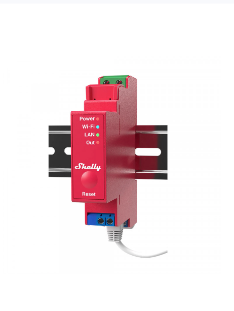 Energy Switch - Shelly Pro 1PM - 1P 1CH 16A