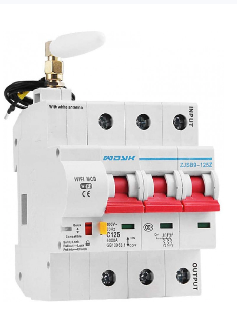 Circuit breaker - 3P Smart Circuit Breaker Switch - eWelink 100A