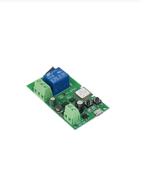 Garage switch - EWelink 1 Channel WiFi + RF switch (5V - 32V) R 220.00