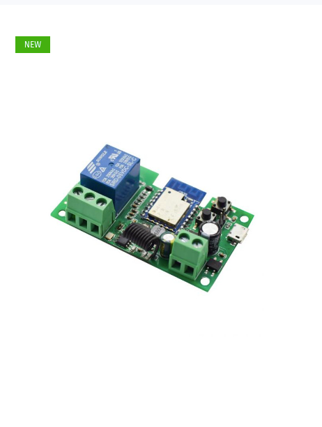 Garage switch - Tuya 1 Channel WiFi + RF Switch (5V - 32V)