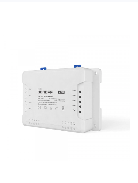 4CH switch - Sonoff 4CH R3 10A 2200W 2.4Ghz R 499.00