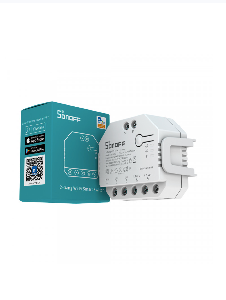 Sonoff Dual R3 Lite WiFi Smart Switch