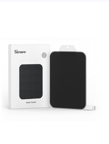 Curtain switch - Sonoff Solar Panel