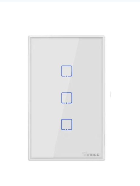 3 Gang - Sonoff T0 Smart Light Switch - 3 Gang