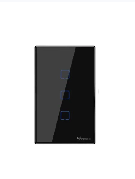 3 Gang - Sonoff T3 Smart Light Switch - 3 Gang