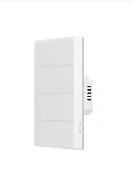 4 gang - Sonoff TX Ultimate Smart Wall Switch - T5 - 4 Gang
