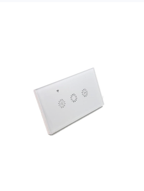 Dimmer - White Wifi Dimmer Light Switch - eWelink