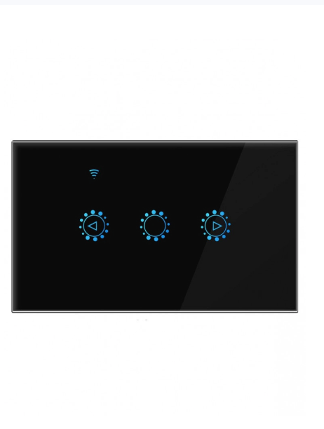 Dimmer - Black Wifi Dimmer Light Switch - eWelink
