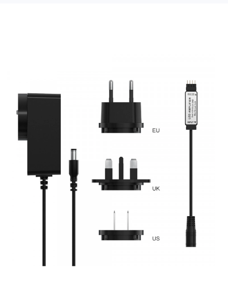 LED - Sonoff Adaptor and LED Amplifier