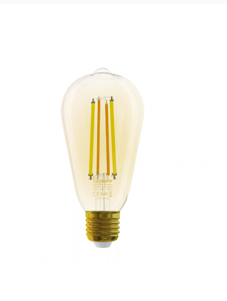 Bulb - Sonoff B02 F-ST64 Vintage WiFi Smart LED Bulb