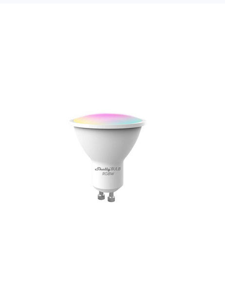 Bulb - Shelly Duo GU10 - RGBW