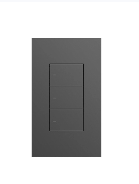Grey - Sonoff SwitchMan Smart Wall Switch-M5 - 3 Gang