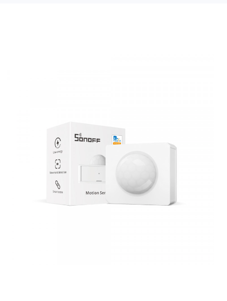 Motion - Sonoff PIR3-RF – 433MHZ RF PIR Motion Sensor