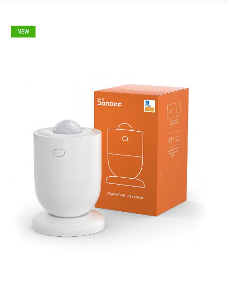 Motion - Sonoff Zigbee Motion Sensor | SNZB-03P