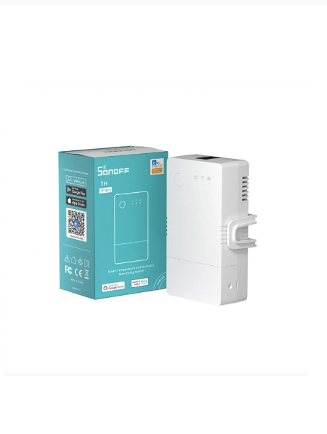 Temp and H - Sonoff TH 20A Origin Smart Temperature and Humidity Monitoring Switch