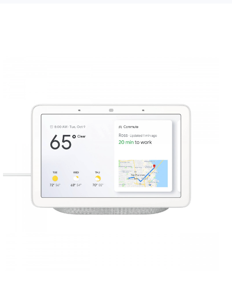 Google nest hub - Google Nest Hub - Chalk